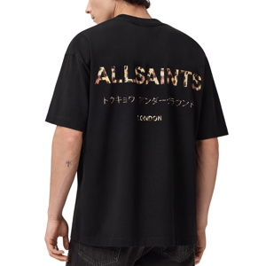 AllSaints Underground Oversized Crew Neck T-Shirt